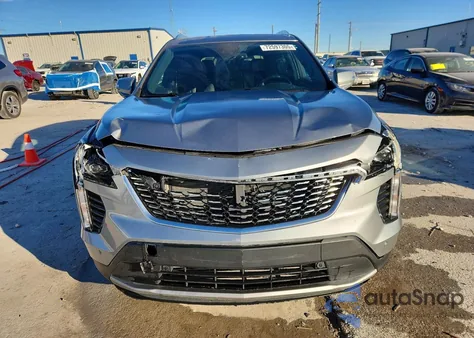 2023 Cadillac Xt4 Premium Luxury from USA, damaged, VIN 1GYFZCR43PF129908